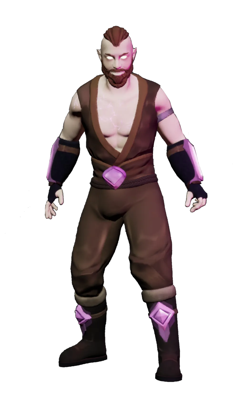 Eirik Stormbrand, Thor's Bound, full character render