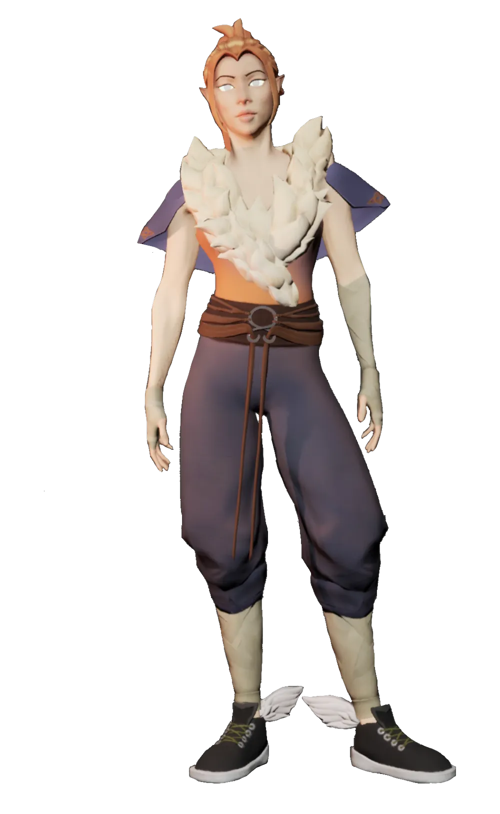 Skari Quickstep, Loki's Bound, full character render
