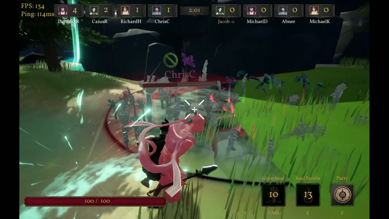 Free For All gameplay