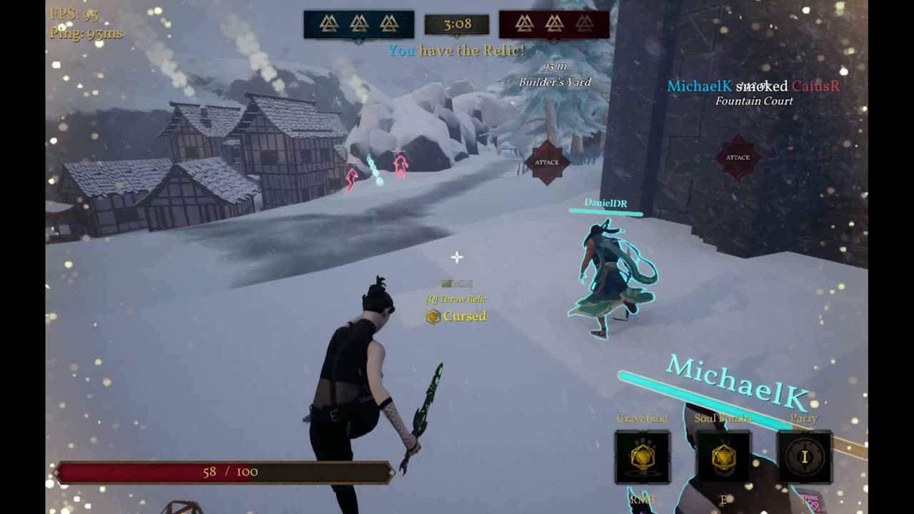 Relic Rush gameplay