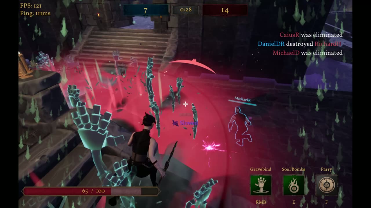 Team Deathmatch gameplay